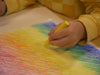 FILANA Organic Beeswax Crayons: 12 Classic Colors in Stick - The Weitzman Museum Store - 