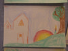 FILANA Organic Beeswax Crayons: 8 Rainbow Colors in Block - The Weitzman Museum Store - 