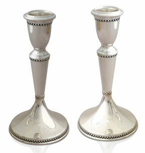 Filigree Nadav Candle Sticks - The Weitzman Museum Store - NCD006