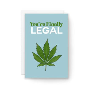 Finally Legal Card - The Weitzman Museum Store - 7 - 847384019239