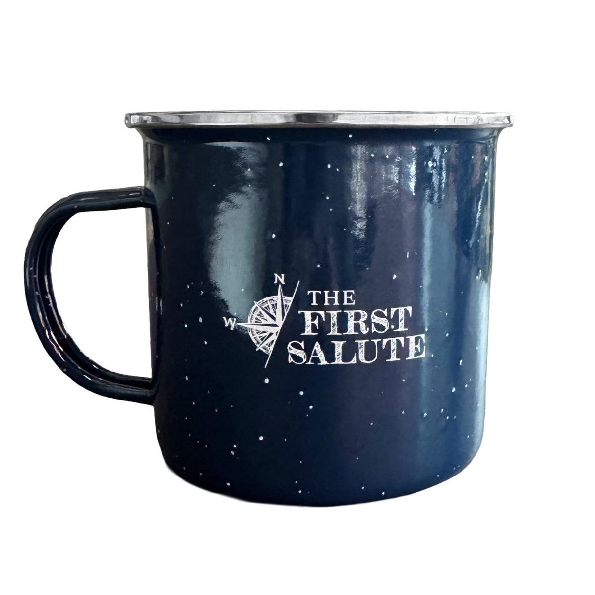 First Salute - 16oz Speckle Mug - The Weitzman Museum Store - 4705