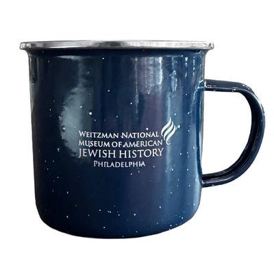 First Salute - 16oz Speckle Mug - The Weitzman Museum Store - 4705