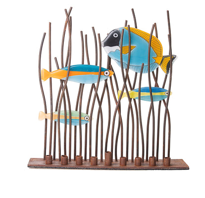 Fish Reef Menorah - The Weitzman Museum Store - C823