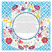 Floral Hamsah Ketubah by Rachel Marks - The Weitzman Museum Store - 1