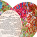 Floral Hearts Ketubah by Ruth Rudin - The Weitzman Museum Store - 