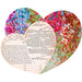 Floral Hearts Ketubah by Ruth Rudin - The Weitzman Museum Store - 