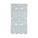 Floral Menorah Dinner Napkin - The Weitzman Museum Store - HNK1140