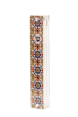 Floral Mezuzah - The Weitzman Museum Store - 806482