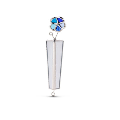Flower Mezuzah - Two Color Options - The Weitzman Museum Store - 713521
