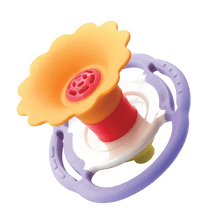 Flower Whistle Teether Toy - The Weitzman Museum Store - 7 - 847384019254