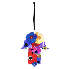 Flowers Hamsa - The Weitzman Museum Store - 806650