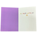 Flowers Thanks Card - The Weitzman Museum Store - 847384013229