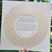 Flowery Flourish Ketubah in Opal by Melanie Dankowicz - The Weitzman Museum Store - 