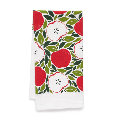 Food Prints Tea Towel - Multiple Design Options - The Weitzman Museum Store - KT1004
