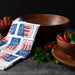 Food Prints Tea Towel - Multiple Design Options - The Weitzman Museum Store - KT408