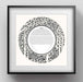 Forest Ketubah in Multiple Colors by Melanie Dankowicz - The Weitzman Museum Store - 