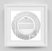 Forest Ketubah in Silver by Melanie Dankowicz - The Weitzman Museum Store - 