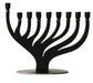 Forged Iron Tree Menorah - The Weitzman Museum Store - MENTREE