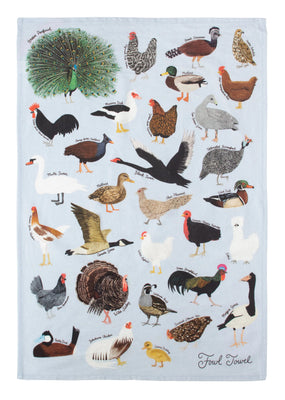 Fowl Towel - The Weitzman Museum Store - 5836