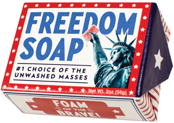 Freedom Soap - The Weitzman Museum Store - 7 - 847384018805