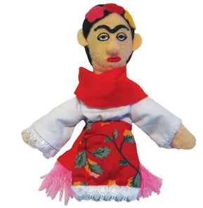 Frida Kahlo Magnetic Finger Puppet - The Weitzman Museum Store - 7 - 847384017521