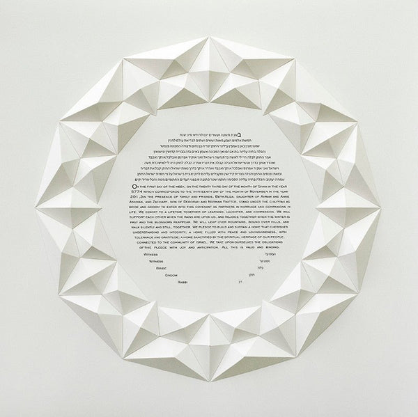 Friendship Ketubah by Melanie Dankowicz - The Weitzman Museum Store - 