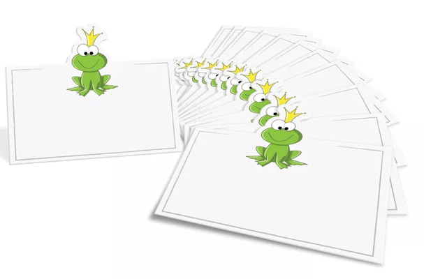 Frog Place Cards - The Weitzman Museum Store - 7 - 847384019200