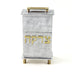 Frumma Tzedakah Box in Multiple Pattern Options - The Weitzman Museum Store - 167-LID-RADICAL-3