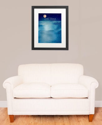 Full Moon Ketubah by Adriana Saipe - The Weitzman Museum Store - 3 - 01