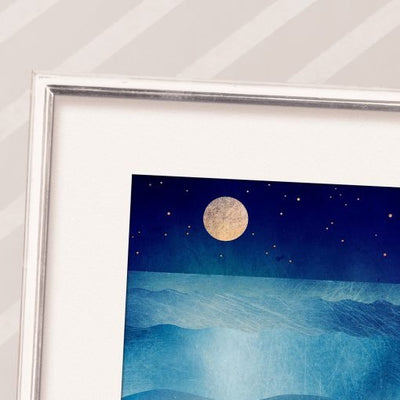 Full Moon Ketubah by Adriana Saipe - The Weitzman Museum Store - 3 - 01