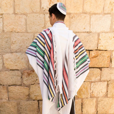 Gabrieli Purim Tallit - The Weitzman Museum Store - 