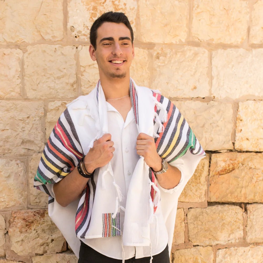 Gabrieli Purim Tallit - The Weitzman Museum Store - 