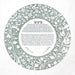 Garden Ketubah in Multiple Colors by Melanie Dankowicz - The Weitzman Museum Store - 