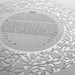 Garden Ketubah in Opal or Silver by Melanie Dankowicz - The Weitzman Museum Store - 
