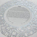 Garden Ketubah in Opal or Silver by Melanie Dankowicz - The Weitzman Museum Store - 