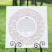 Garden Ketubah in Rose Gold by Melanie Dankowicz - The Weitzman Museum Store - 