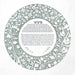 Garden Ketubah in Sage Green by Melanie Dankowicz - The Weitzman Museum Store - 