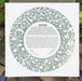 Garden Ketubah in Sage Green by Melanie Dankowicz - The Weitzman Museum Store - 