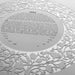 Garden Ketubah in Silver by Melanie Dankowicz - The Weitzman Museum Store - 1