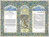 Garden of Eden Ketubah by Mickie Caspi - The Weitzman Museum Store - 1 - 05