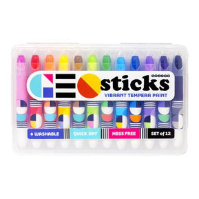 Geo Sticks Paint Sticks - The Weitzman Museum Store - SPBS051