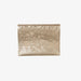 Geometric Afikoman Bag Champagne - The Weitzman Museum Store - 0704846399778