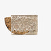 Geometric Afikoman Bag Champagne - The Weitzman Museum Store - 0704846399778