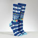 Geometric Dreidel Adult Socks - The Weitzman Museum Store - TYN - SOCK - A15