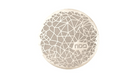 Geometric Matzah Cover Champagne - The Weitzman Museum Store - 70486399723