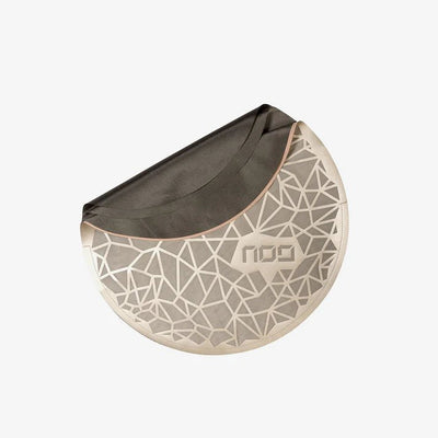 Geometric Matzah Cover Champagne - The Weitzman Museum Store - 70486399723