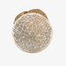 Geometric Matzah Cover Champagne - The Weitzman Museum Store - 70486399723