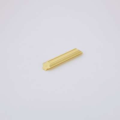 Geometric Star of David Mezuzah in 4 Finishes - The Weitzman Museum Store - 18-003-006