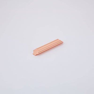 Geometric Star of David Mezuzah in 4 Finishes - The Weitzman Museum Store - 18-003-007