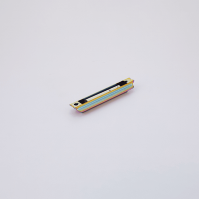Geometric Star of David Mezuzah in 4 Finishes - The Weitzman Museum Store - 18-003-004